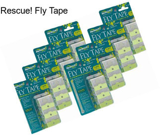 Rescue! Fly Tape