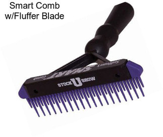 Smart Comb w/Fluffer Blade