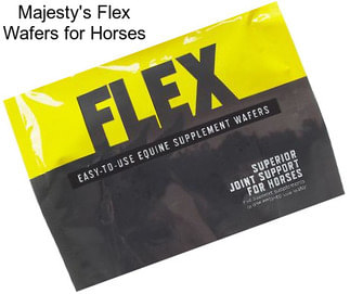 Majesty\'s Flex Wafers for Horses