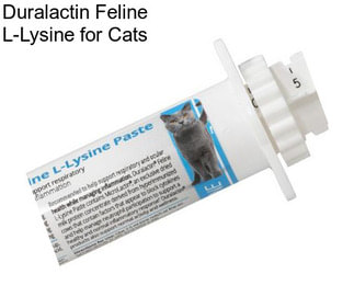 Duralactin Feline L-Lysine for Cats