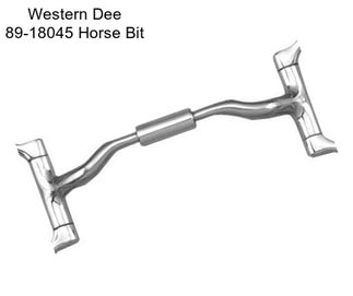 Western Dee 89-18045 Horse Bit