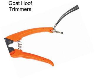 Goat Hoof Trimmers