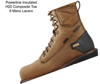 Powerline Insulated H20 Composite Toe 8\