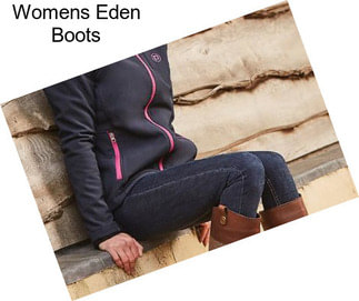 Womens Eden Boots