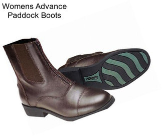 Womens Advance Paddock Boots