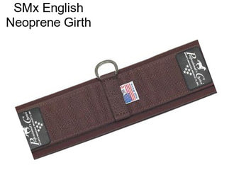 SMx English Neoprene Girth