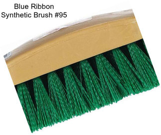 Blue Ribbon Synthetic Brush #95