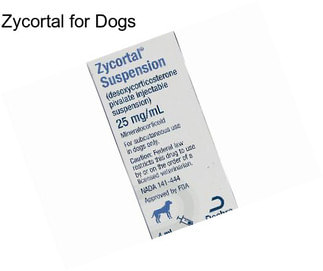 Zycortal for Dogs