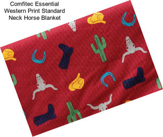 Comfitec Essential Western Print Standard Neck Horse Blanket