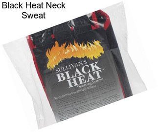 Black Heat Neck Sweat