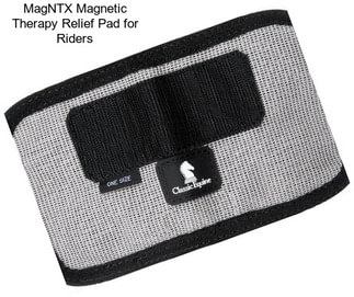 MagNTX Magnetic Therapy Relief Pad for Riders