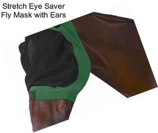 Stretch Eye Saver Fly Mask with Ears