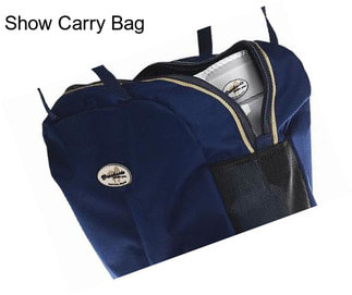 Show Carry Bag