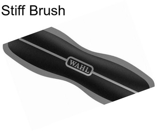 Stiff Brush