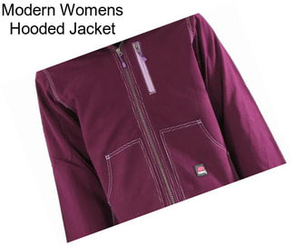Modern Womens Hooded Jacket