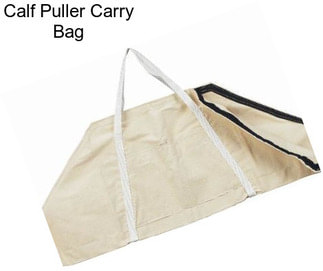 Calf Puller Carry Bag