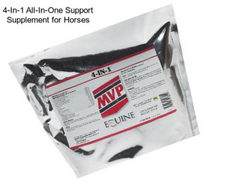 4-In-1 All-In-One Support Supplement for Horses