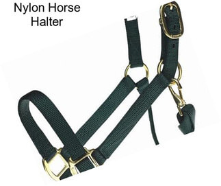 Nylon Horse Halter