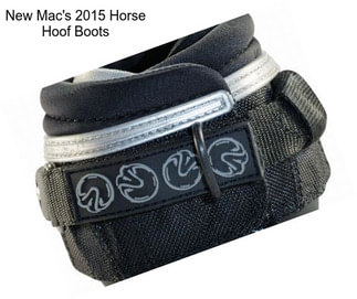 New Mac\'s 2015 Horse Hoof Boots