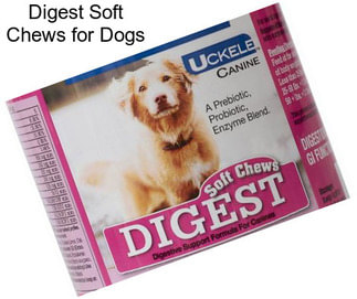 Digest Soft Chews for Dogs