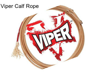 Viper Calf Rope