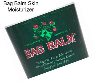 Bag Balm Skin Moisturizer