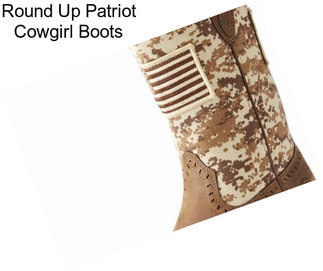 Round Up Patriot Cowgirl Boots