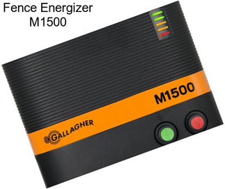 Fence Energizer M1500