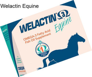 Welactin Equine