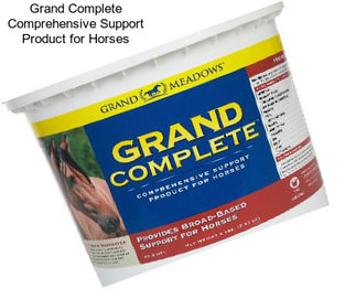 Grand Complete Comprehensive Support Product for Horses