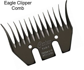 Eagle Clipper Comb