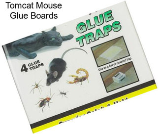 Tomcat Mouse Glue Boards