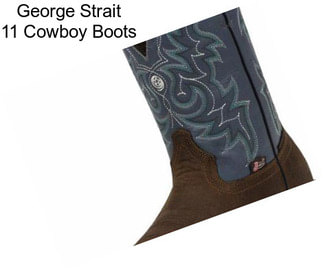 George Strait 11\