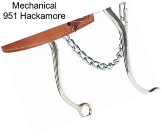 Mechanical 951 Hackamore