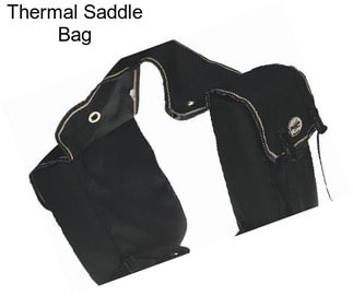 Thermal Saddle Bag