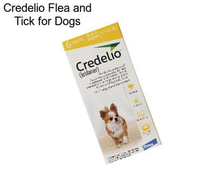 Credelio Flea and Tick for Dogs