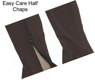 Easy Care Half Chaps