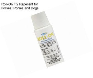 Roll-On Fly Repellent for Horses, Ponies and Dogs