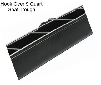 Hook Over 9 Quart Goat Trough