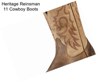 Heritage Reinsman 11\