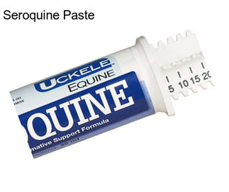 Seroquine Paste