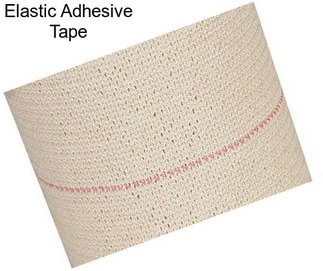 Elastic Adhesive Tape