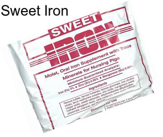 Sweet Iron