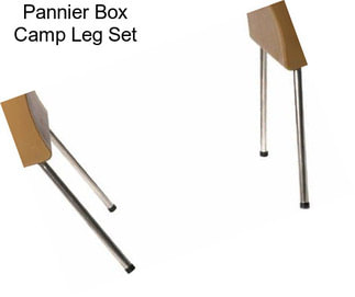 Pannier Box Camp Leg Set