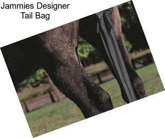 Jammies Designer Tail Bag