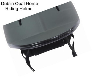 Dublin Opal Horse Riding Helmet
