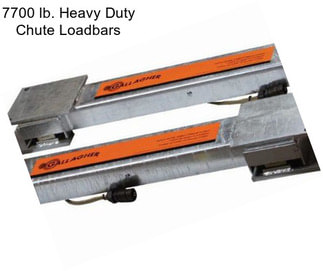 7700 lb. Heavy Duty Chute Loadbars