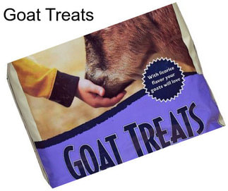 Goat Treats