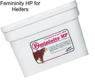 Femininity HP for Heifers