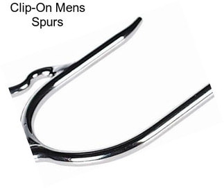 Clip-On Mens Spurs